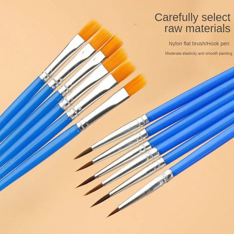 10/20/50Pcs Painting Brushes S - Model Kit Acrylic Paint 评论和价格