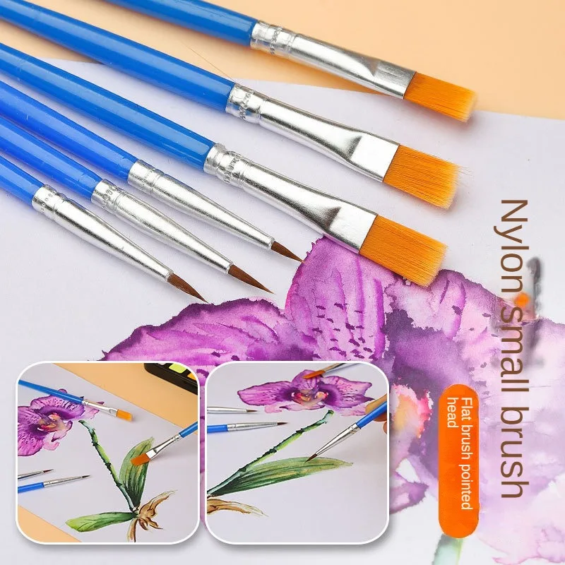 10/20/50Pcs Painting Brushes S - Model Kit Acrylic Paint 评论和价格