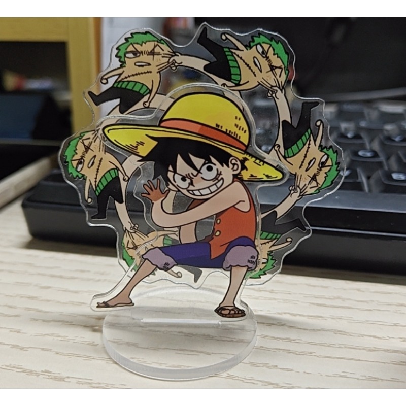One Piece Monkey D Luffy carto - Model Kit Holder 评论和价格