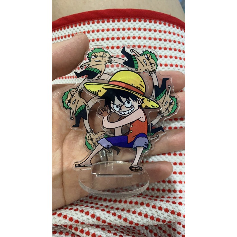 One Piece Monkey D Luffy carto - Model Kit Holder 评论和价格
