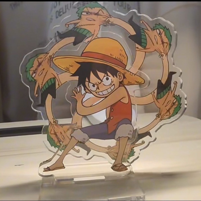 One Piece Monkey D Luffy carto - Model Kit Holder 评论和价格