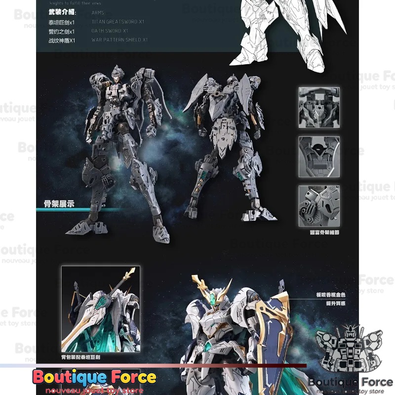 SNAA The Round Table Knights S - Model Kit Snaa 评论和价格