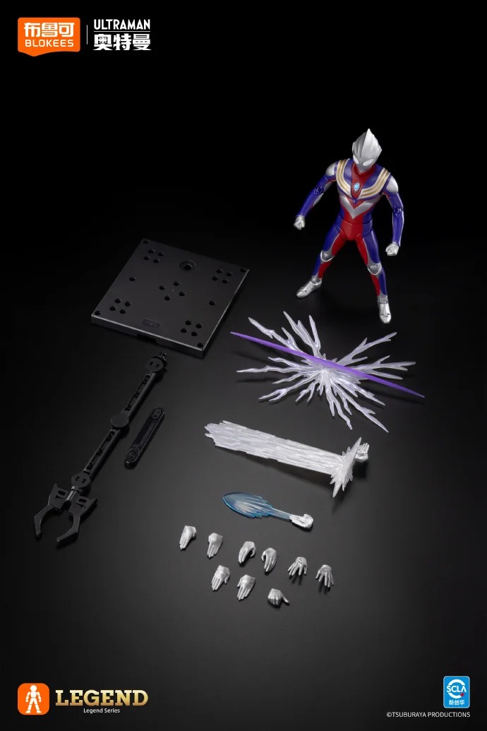 New Blokees Legendary Edition  - Model Kit Ultraman Tiga 评论和价格