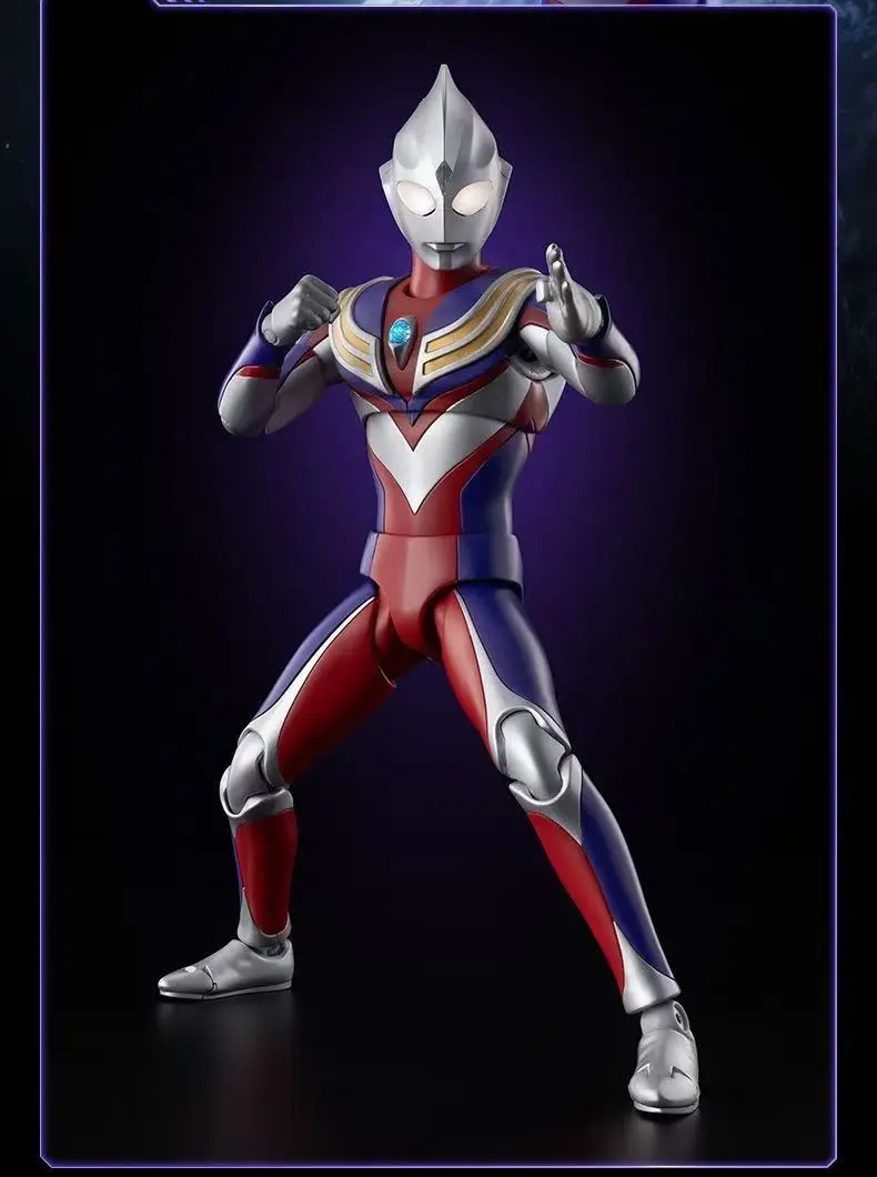 New Blokees Legendary Edition  - Model Kit Ultraman Tiga 评论和价格