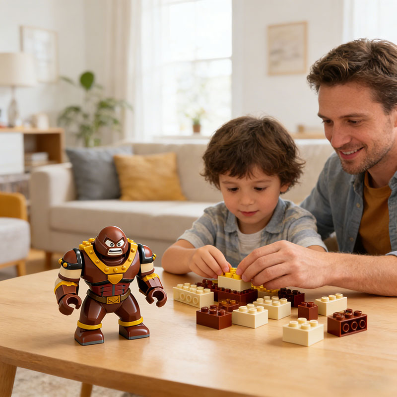 New Arrival Superhero Mini Bui - Model Kit Iron Man 评论和价格