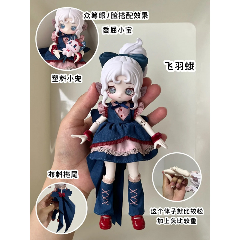 The Luluelf Story Series 1/12  - Model Kit Box 评论和价格