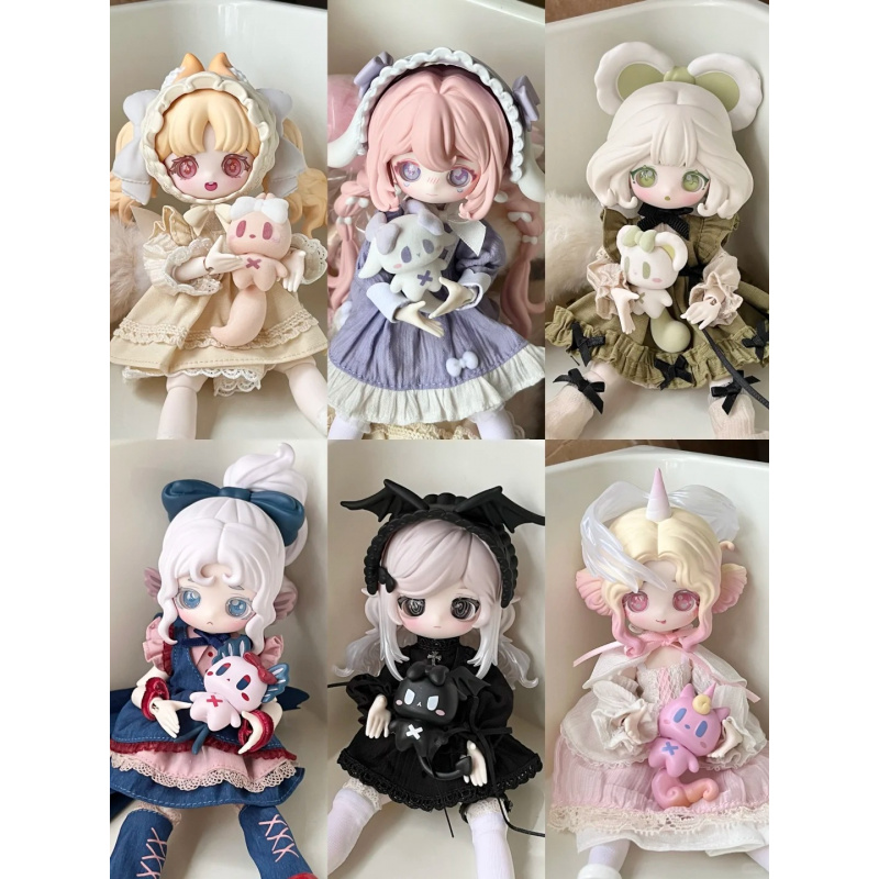 The Luluelf Story Series 1/12  - Model Kit Box 评论和价格