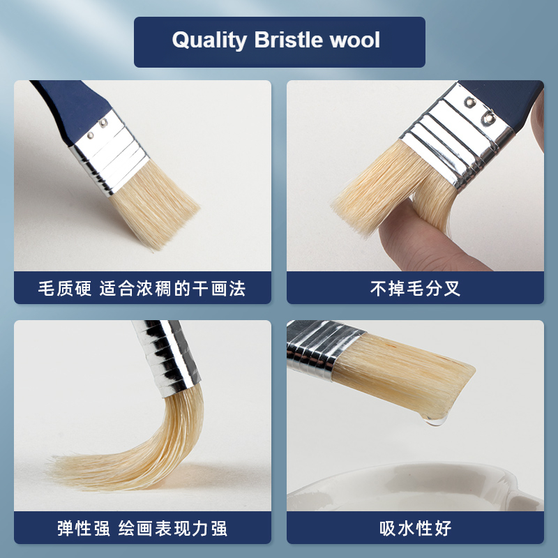 1/3/5/7/9 PCS Chip Paint Brush - Model Kit Acrylic Paint 评论和价格
