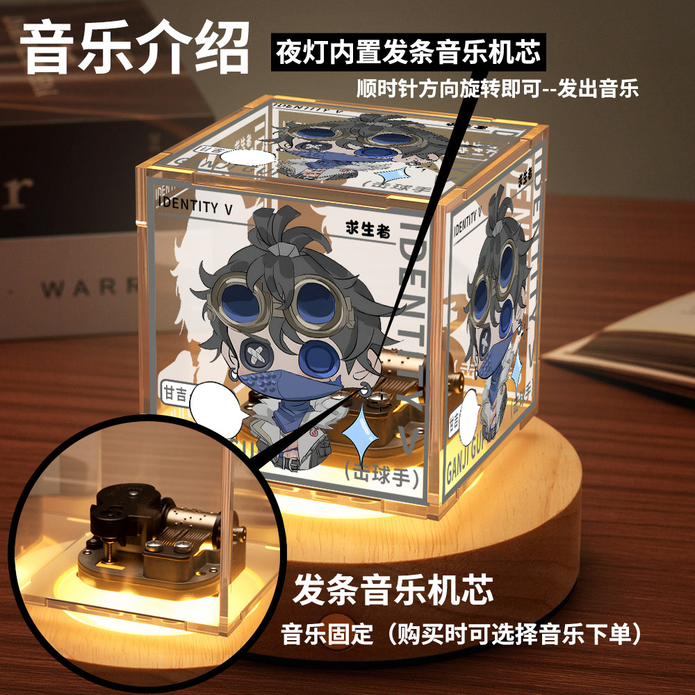 Identity V Batter Journalist C - Model Kit Box 评论和价格