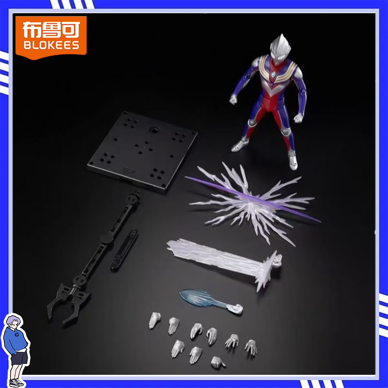 New Blokees Legendary Edition  - Model Kit Ultraman Tiga 评论和价格