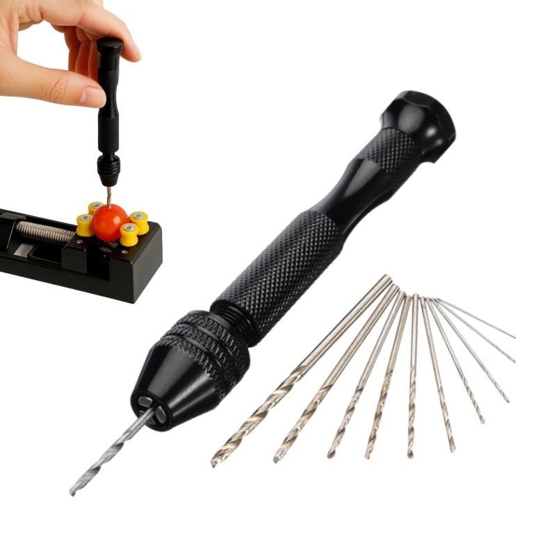 Micro Mini Hand Drill Bits Set - Pin Vice Micro 评论和价格