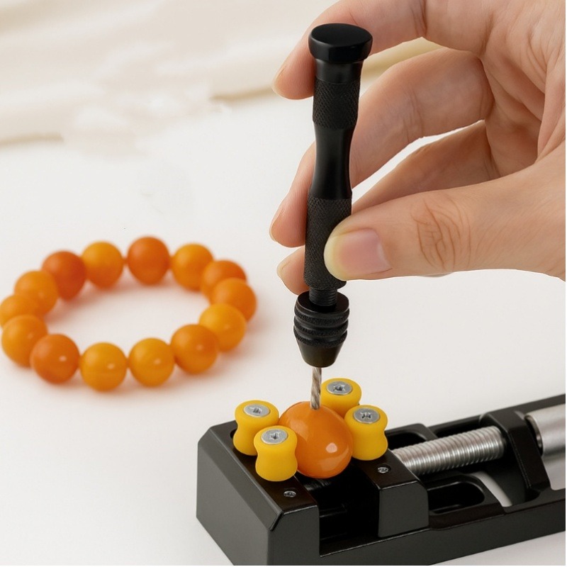 Micro Mini Hand Drill Bits Set - Pin Vice Micro 评论和价格