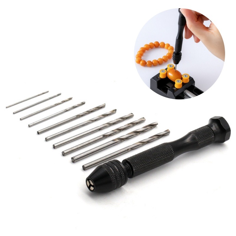 Micro Mini Hand Drill Bits Set - Pin Vice Micro 评论和价格