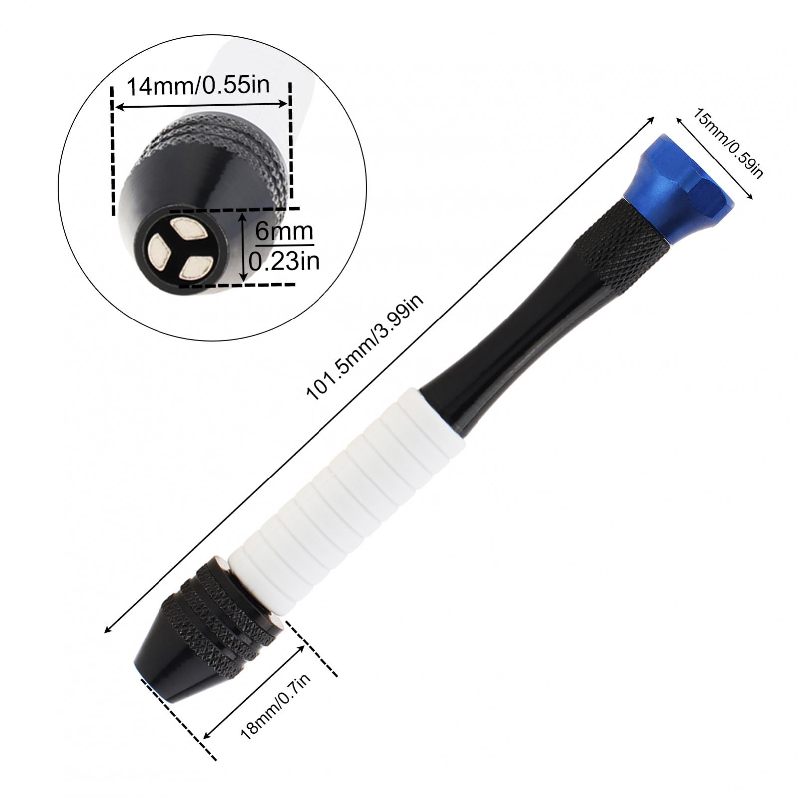 Mini Micro Aluminum Hand Drill - Pin Vice Micro 评论和价格