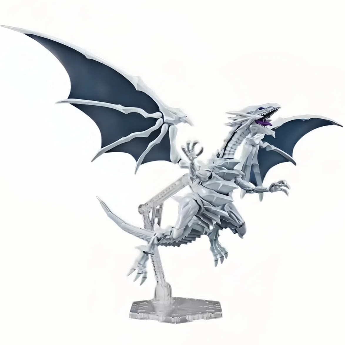 New Hot Yu-Gi-Oh Blue-Eyes Whi - Model Kit Yugioh Bandai 评论和价格