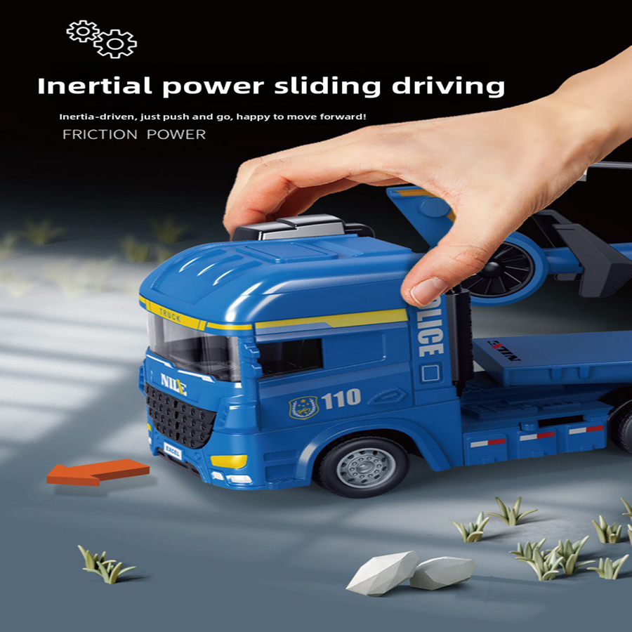 1pcs- Mini Inertia semi-traile - Model Kit Helicopter 评论和价格