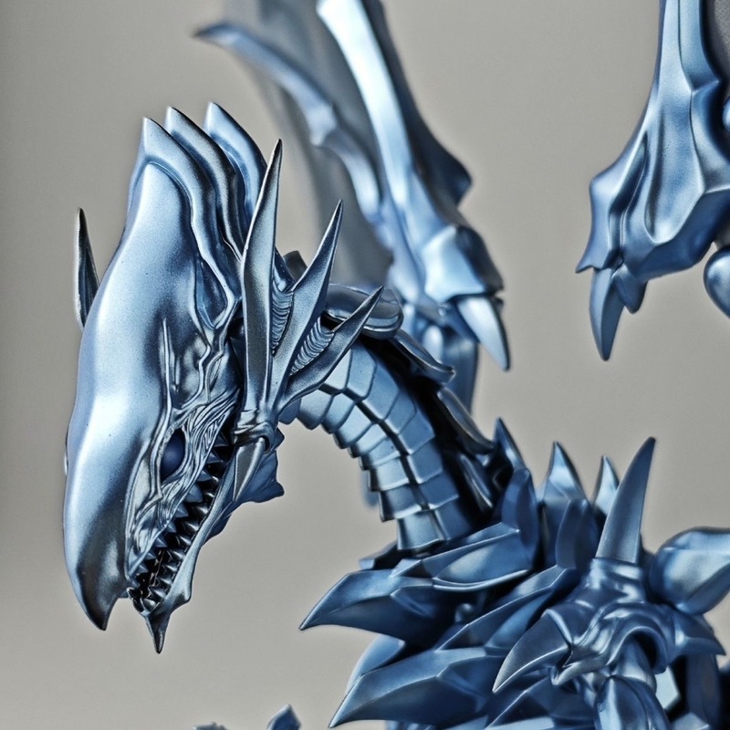 New Yu-Gi-Oh Blue-Eyes White D - Model Kit Yugioh Bandai 评论和价格
