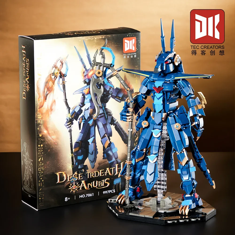 Egyptian Anubis Building Kit - - Model Kit Anubis 评论和价格