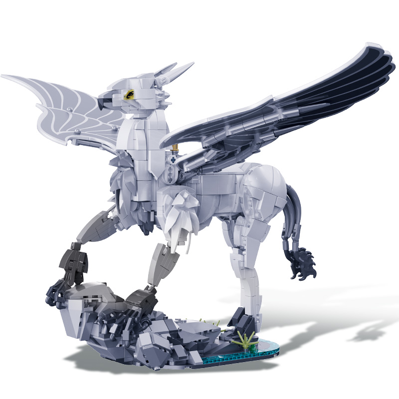 Creative MOC 698pcs Magic Worl - Model Kit Anubis 评论和价格