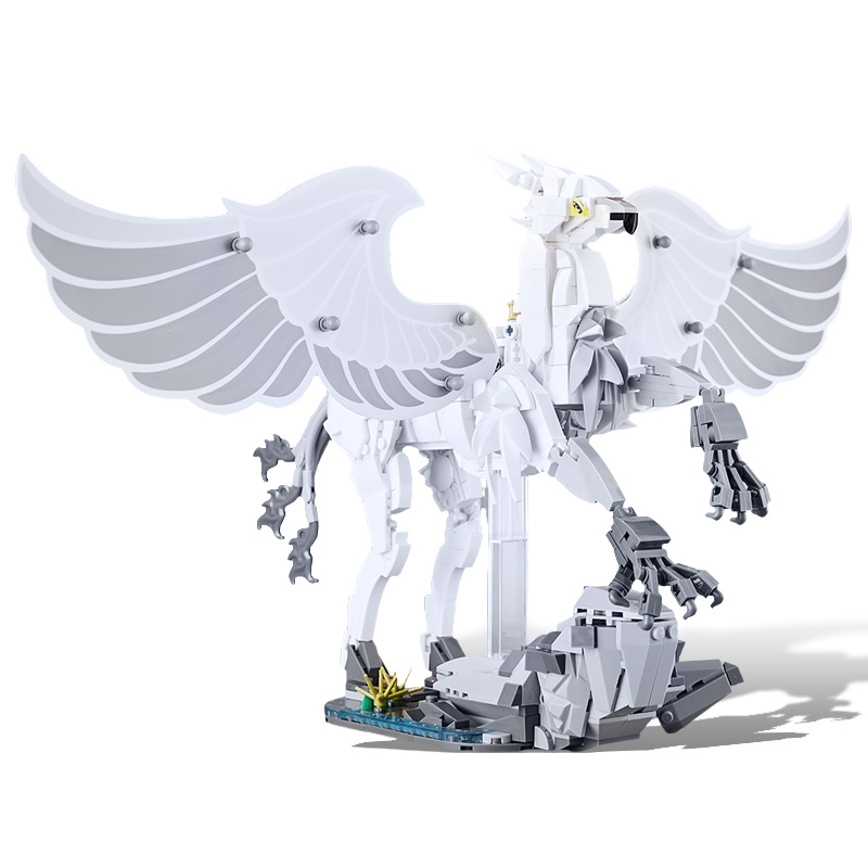 Creative MOC 698pcs Magic Worl - Model Kit Anubis 评论和价格
