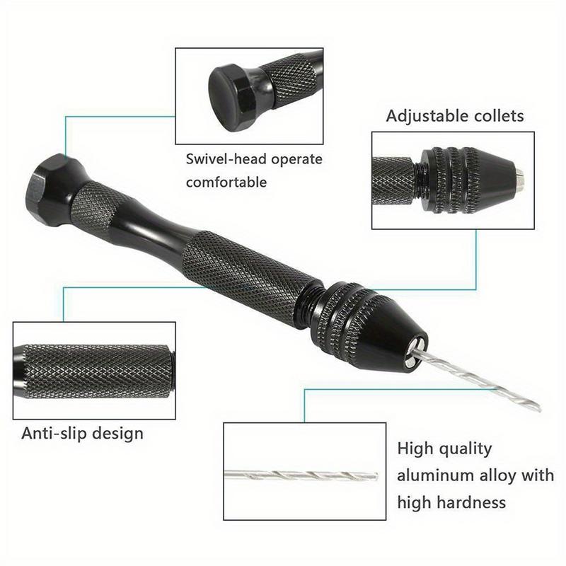 36Pcs/Set Micro Hand Drill Bit - Pin Vice Micro 评论和价格
