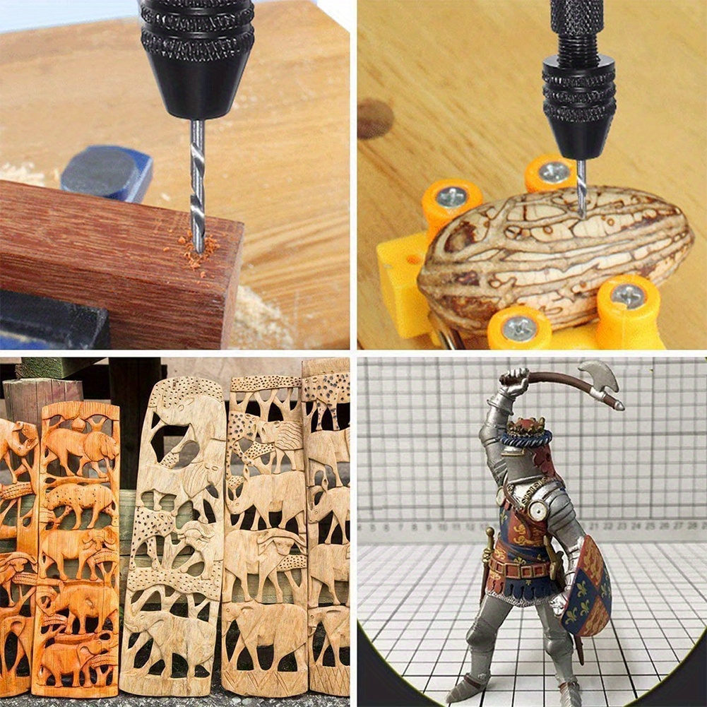 36Pcs/Set Micro Hand Drill Bit - Pin Vice Micro 评论和价格