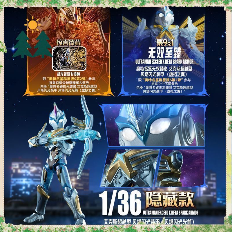 Original Blokees Ultraman Star - Model Kit Ultraman Tiga 评论和价格