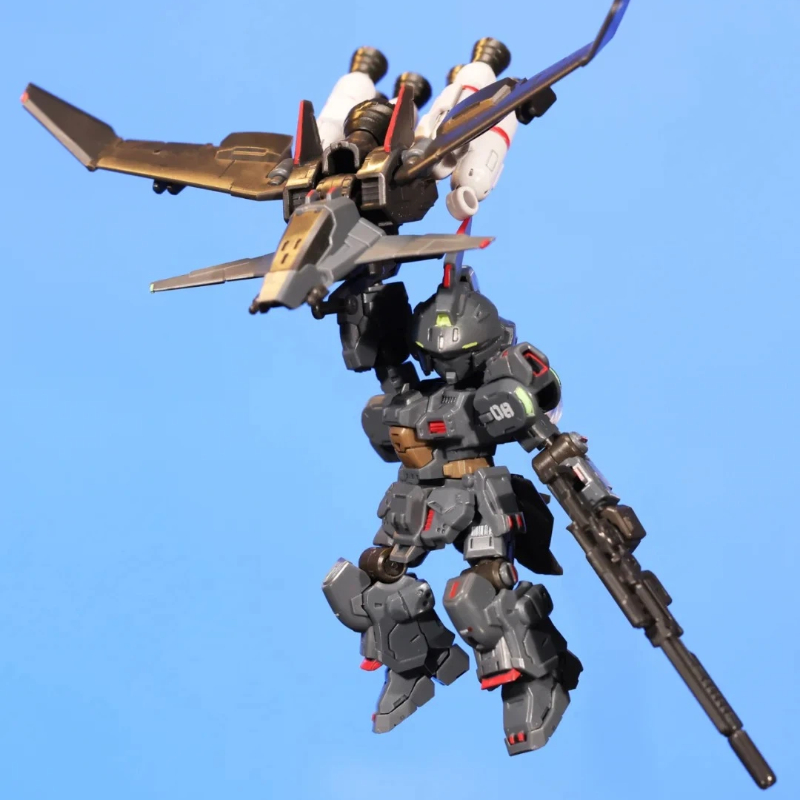 Canned Squad Unit V2 Q Version - Model Kit Water Decal 评论和价格