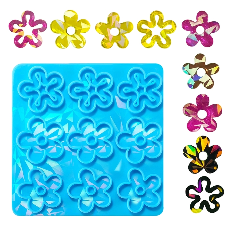 DIY Holographic Flower Pendant - Model Kit Varnish 评论和价格