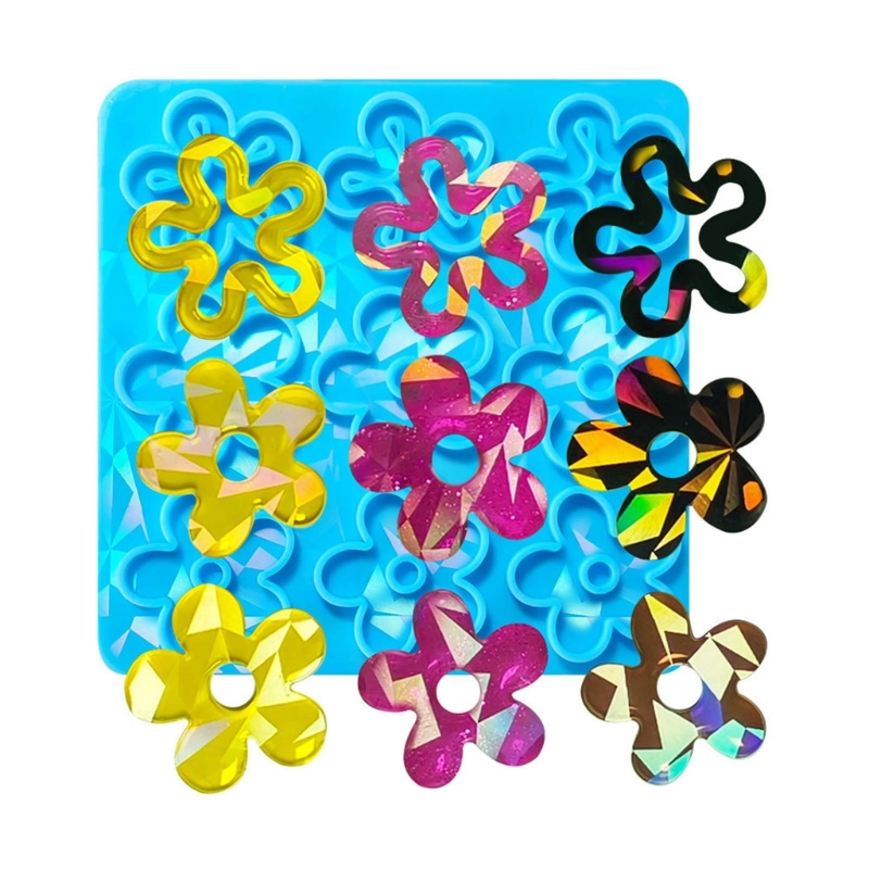 DIY Holographic Flower Pendant - Model Kit Varnish 评论和价格