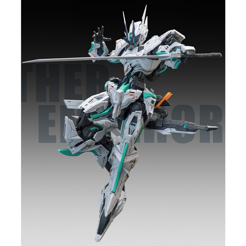 SNAA YR-05 Nether Emperor Mech - Model Kit Snaa 评论和价格