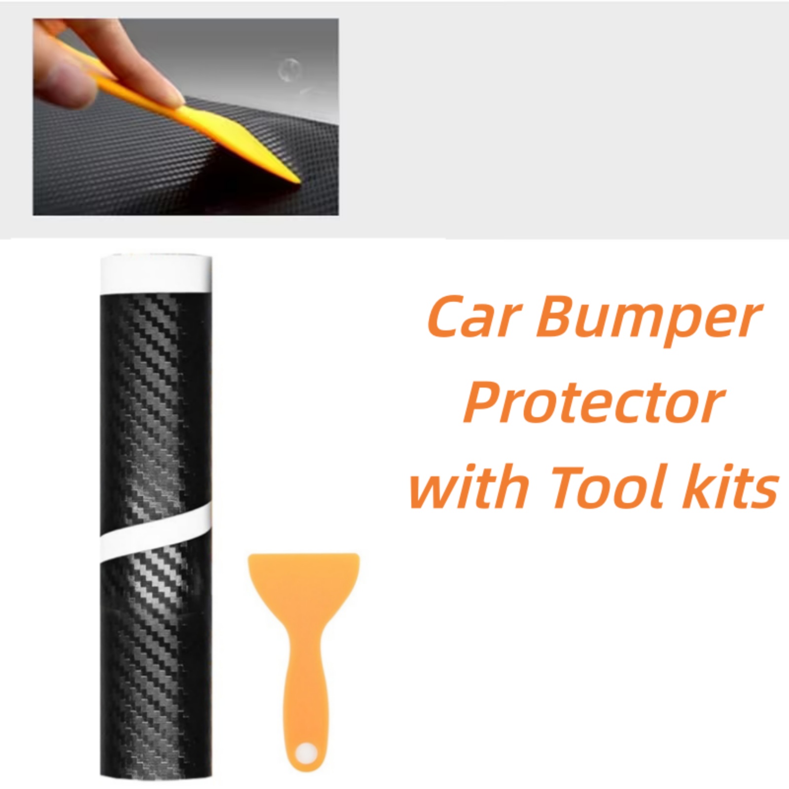 Car Bumper Protector With Tool - Model Kit Volkswagen 评论和价格