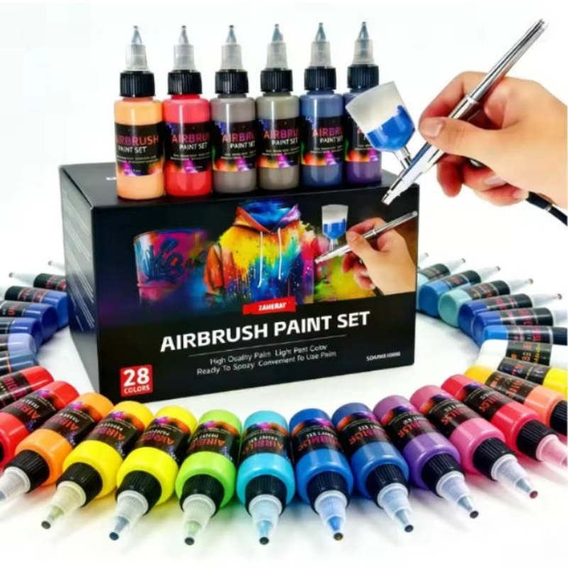 12/28 Color Water Based Airbru - Model Kit Acrylic Paint 评论和价格
