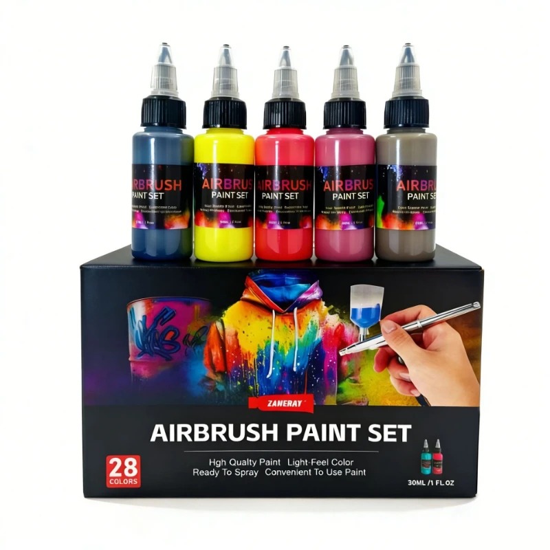 12/28 Color Water Based Airbru - Model Kit Acrylic Paint 评论和价格