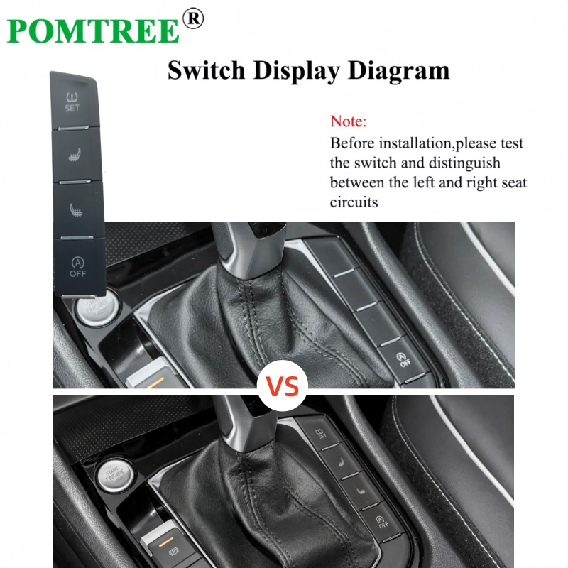 Built-in Car Seat Heating Syst - Model Kit Volkswagen 评论和价格