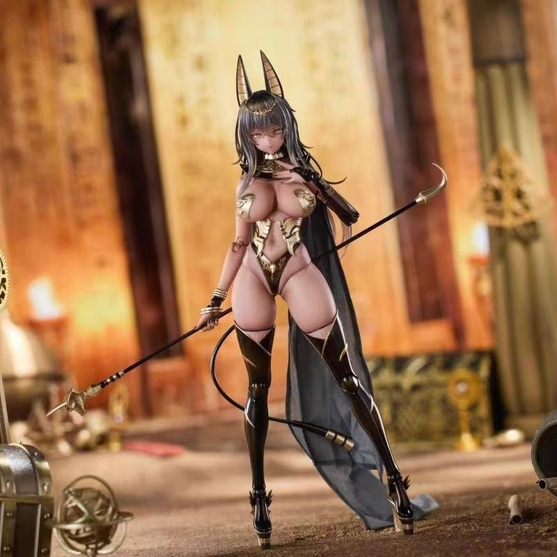 Egyptian Mythology Anubis Fema - Model Kit Anubis 评论和价格