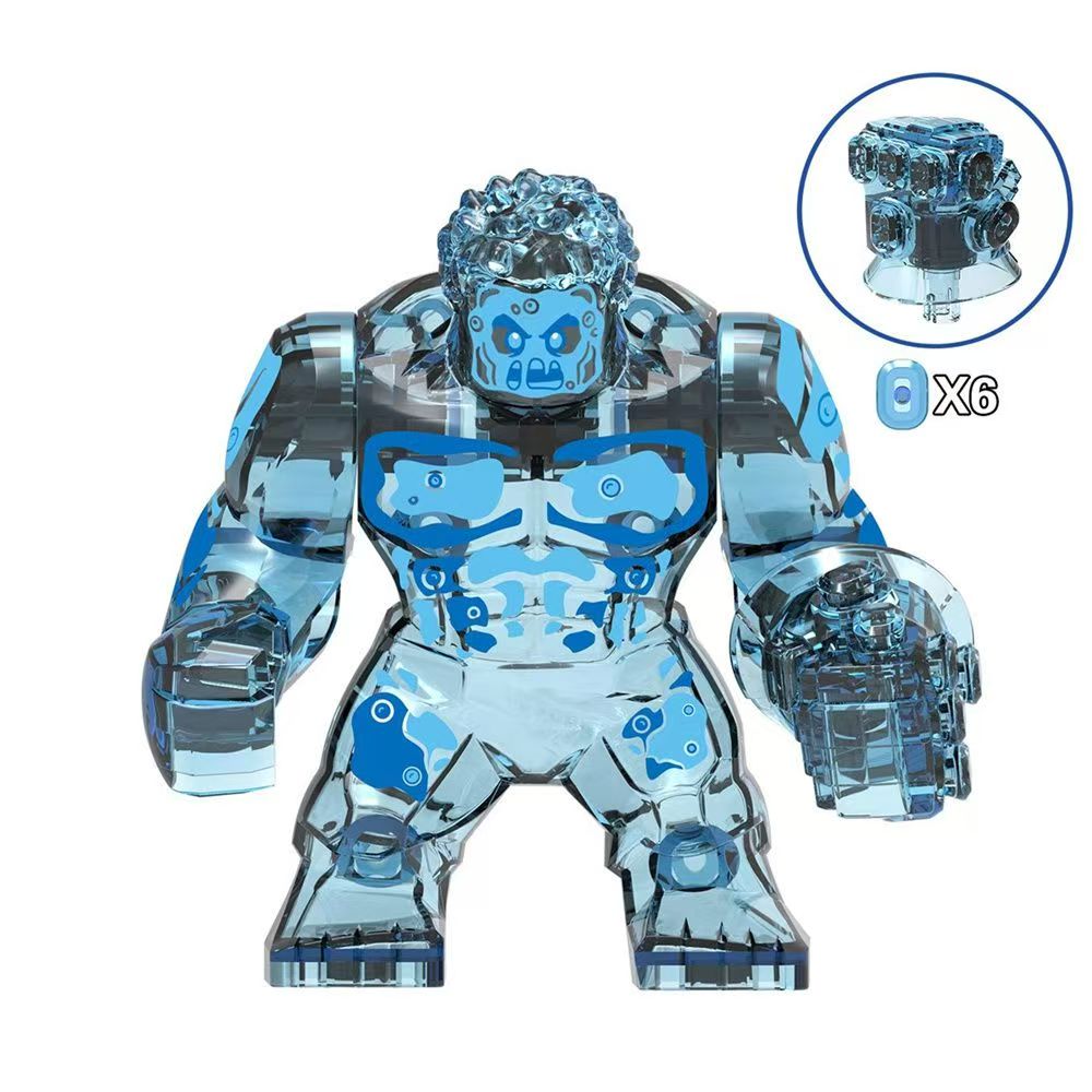 Blind Box Big Building Blocks  - Model Kit Box 评论和价格