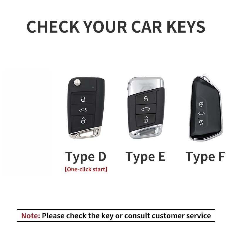 Universal Car Key Fob Cover fo - Model Kit Volkswagen 评论和价格