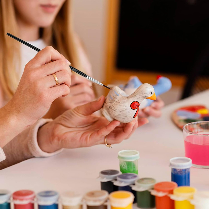 30Pcs Tiny Detail Paint Brushe - Model Kit Acrylic Paint 评论和价格