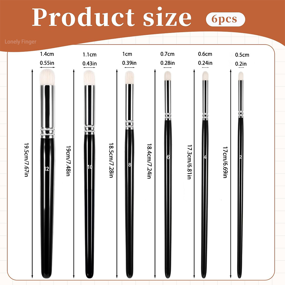 Paint Brushes Set of Wooden Ha - Model Kit Acrylic Paint 评论和价格