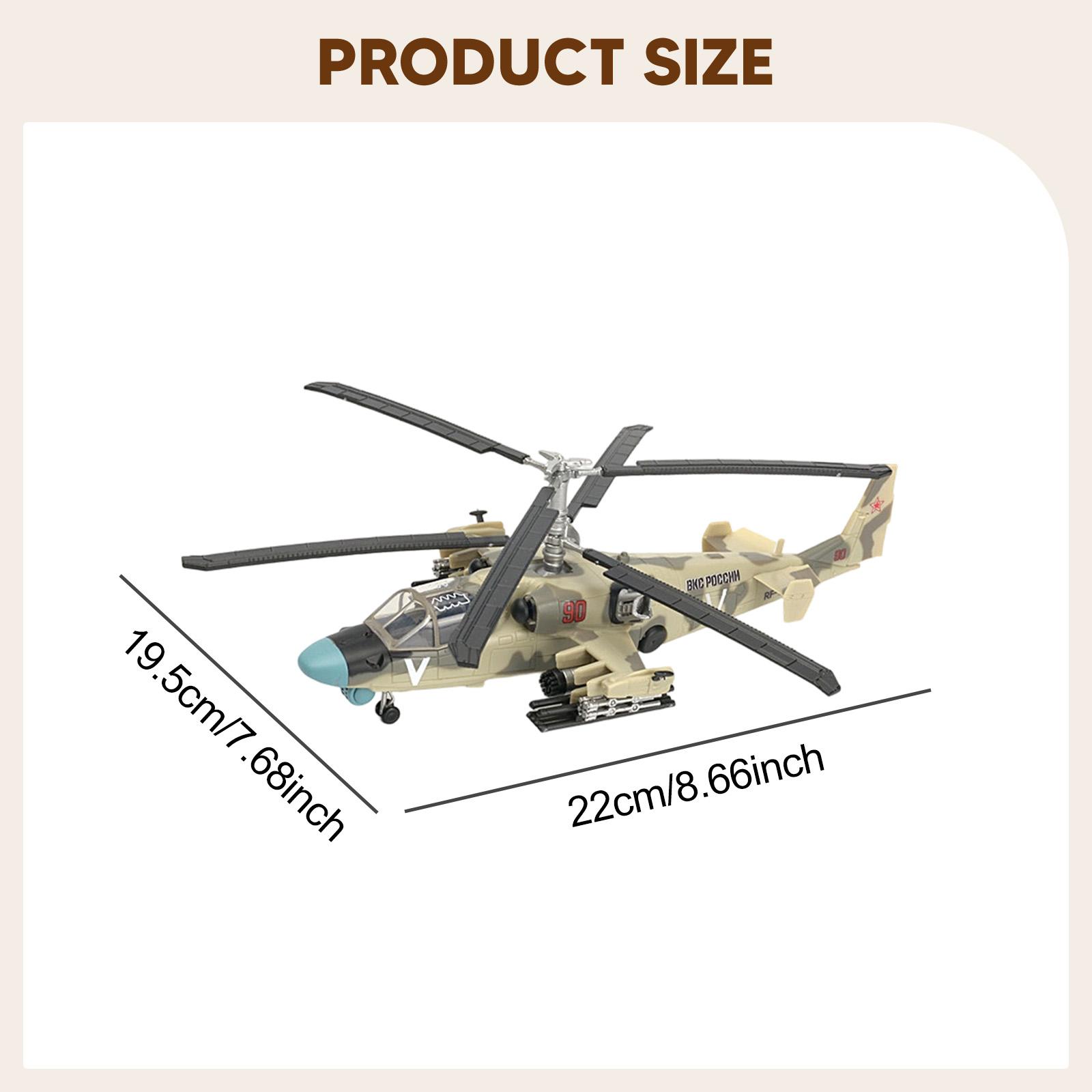1/72 Scale Aircraft Model Pref - Model Kit Helicopter 评论和价格