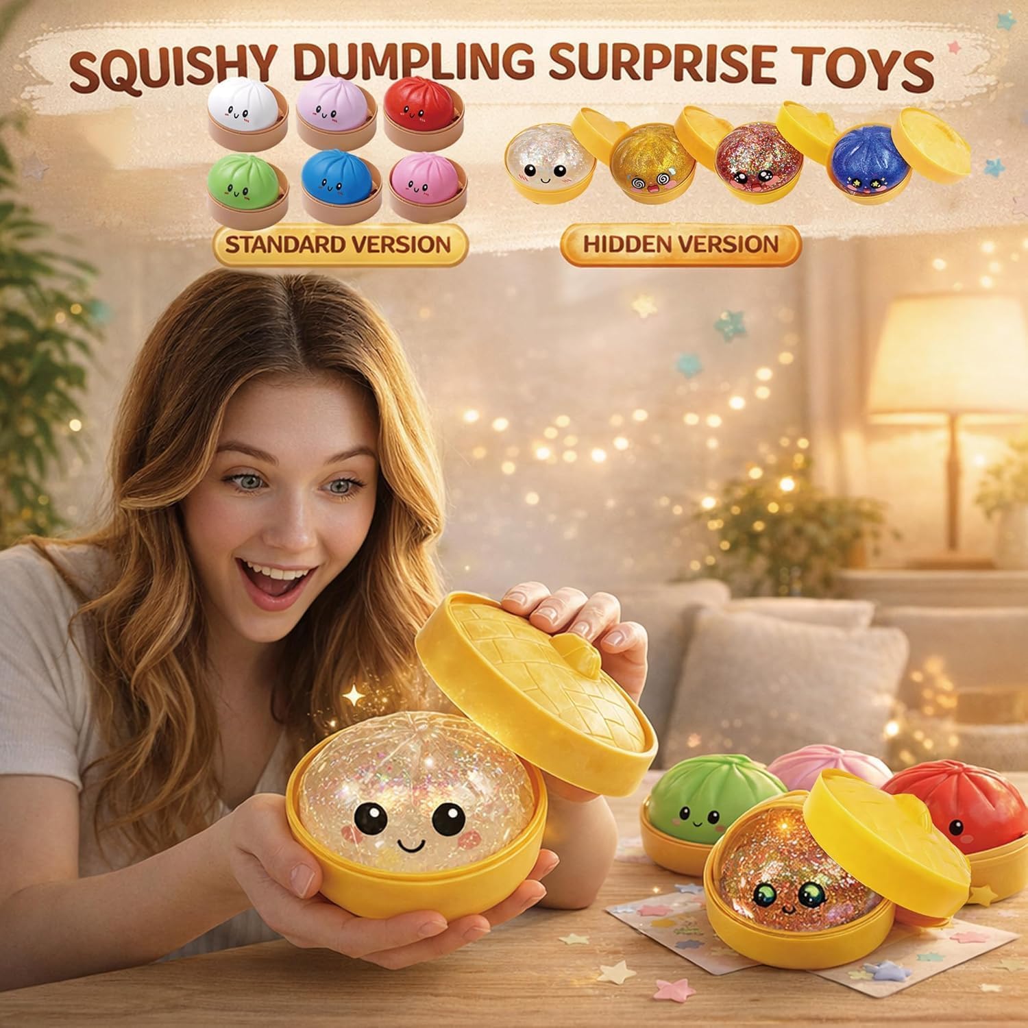 Aesthetic Desktop Sensory Toy  - Model Kit Box 评论和价格