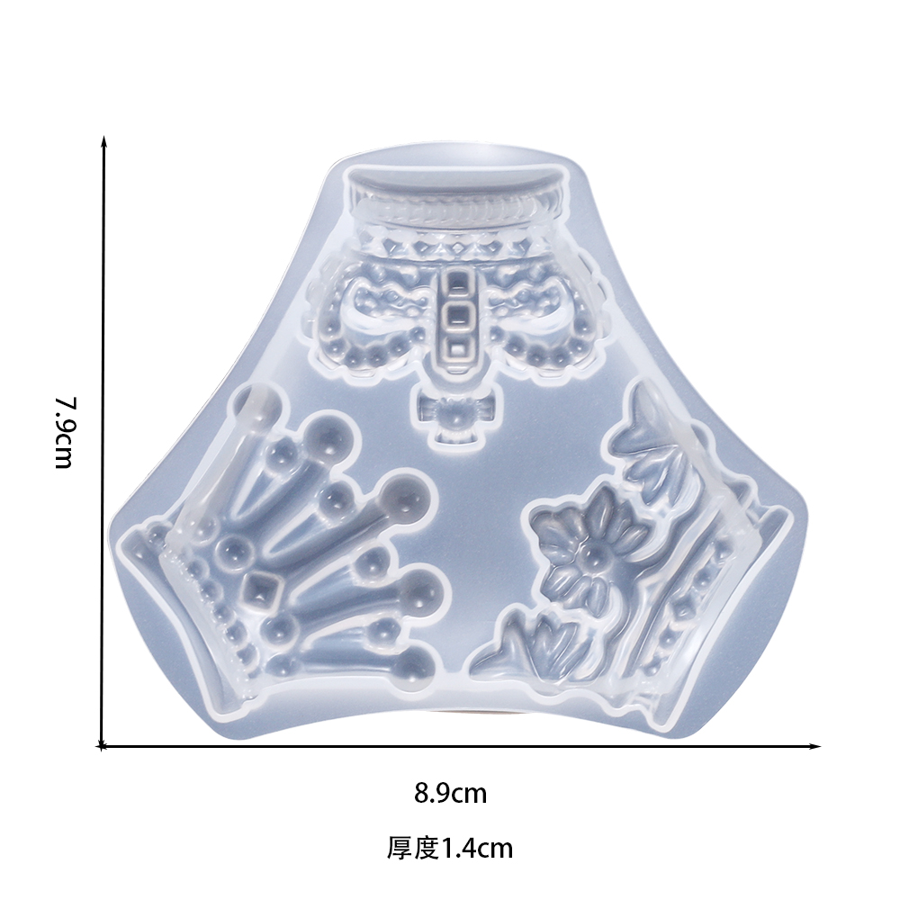 Flowers Patch Silicone Mold Cr - Model Kit Varnish 评论和价格