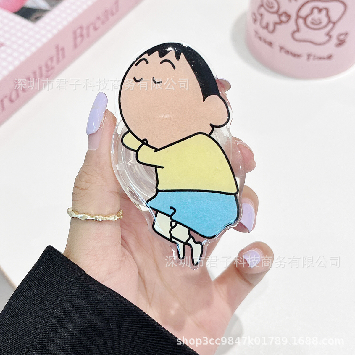 Fun And Cute Cartoon Crayon Sh - Model Kit Holder 评论和价格