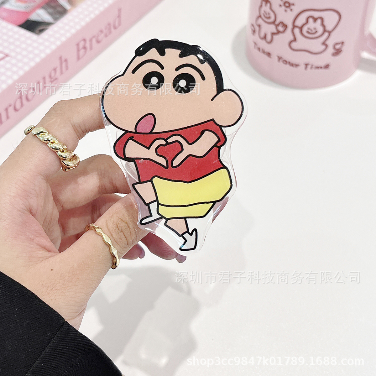 Fun And Cute Cartoon Crayon Sh - Model Kit Holder 评论和价格