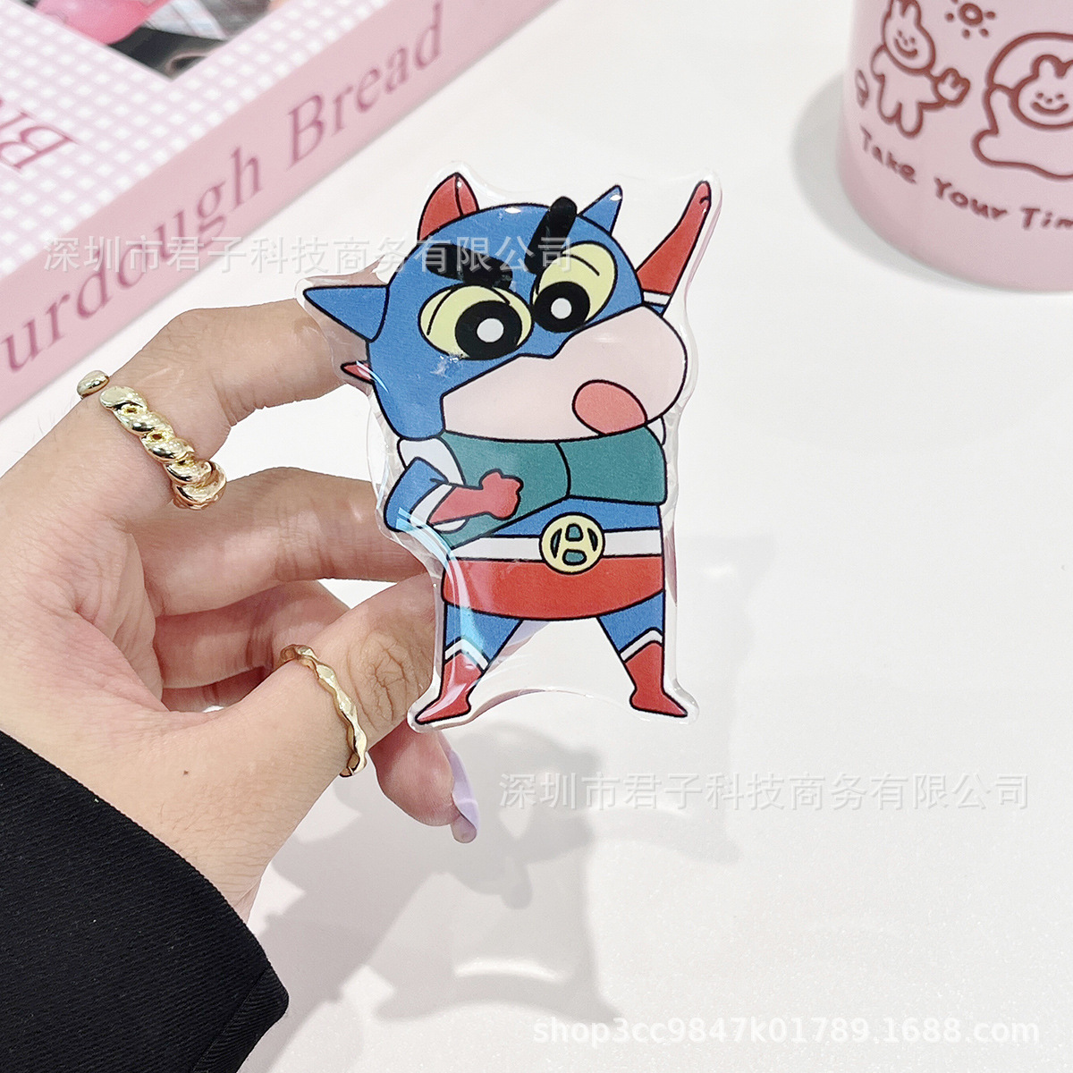 Fun And Cute Cartoon Crayon Sh - Model Kit Holder 评论和价格
