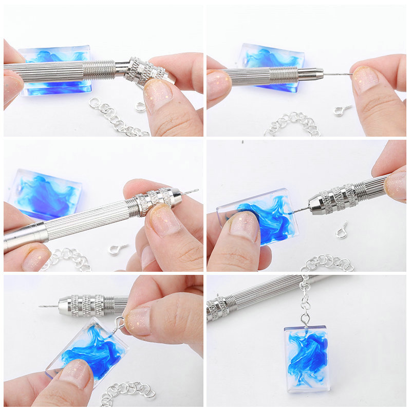 Mini Hand Resin Drill Pin Vise - Pin Vice Micro 评论和价格