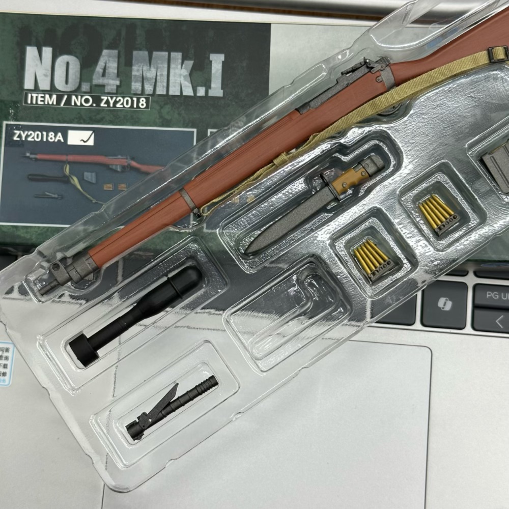 ZY2018A 1/6 Scale WWII British - Model Kit Figures 评论和价格