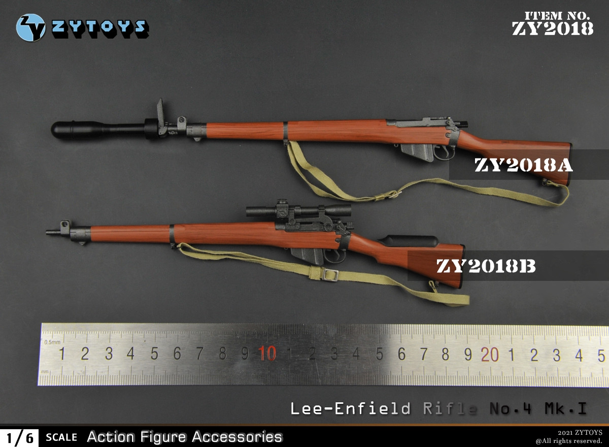 ZY2018A 1/6 Scale WWII British - Model Kit Figures 评论和价格