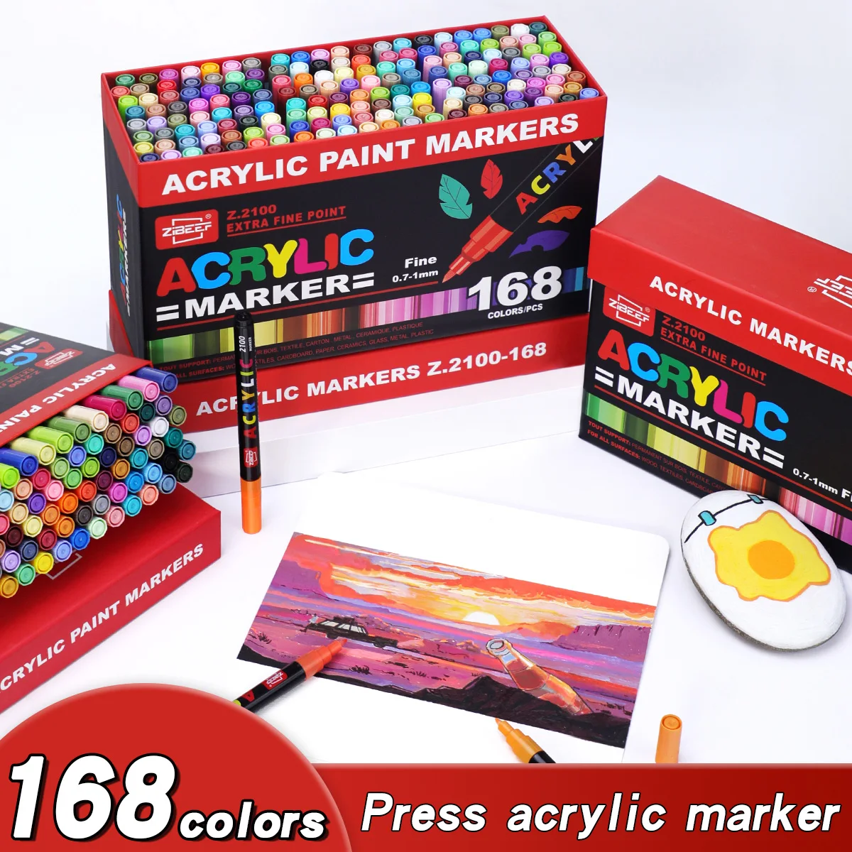 36-240 Colors Acrylic Paint Ma - Model Kit Acrylic Paint 评论和价格